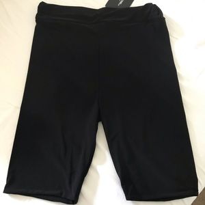 Pretty little thing shape slinky bike shorts